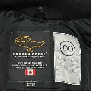 Canada Goose Jackets Coats Rare Euc Canada Goose X Earnest
